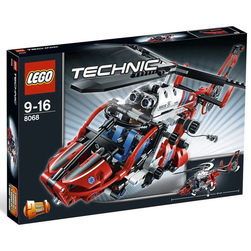 LEGO [Technic] - Rescue Helicopter Building Set (8068)