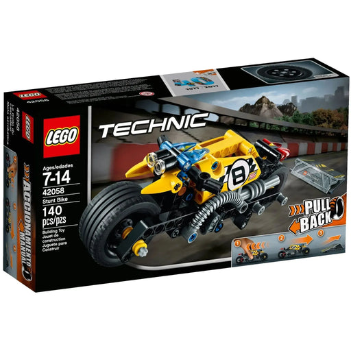 LEGO [Technic] - Stunt Bike Building Set - (42058)
