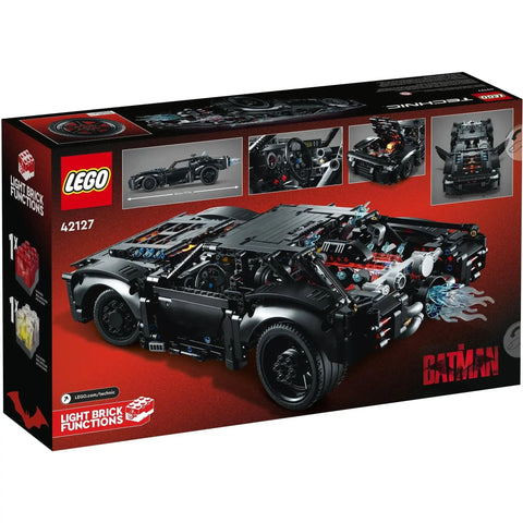 LEGO [Technic] - The Batman - Batmobile Building Set -The Batman Series (42127)