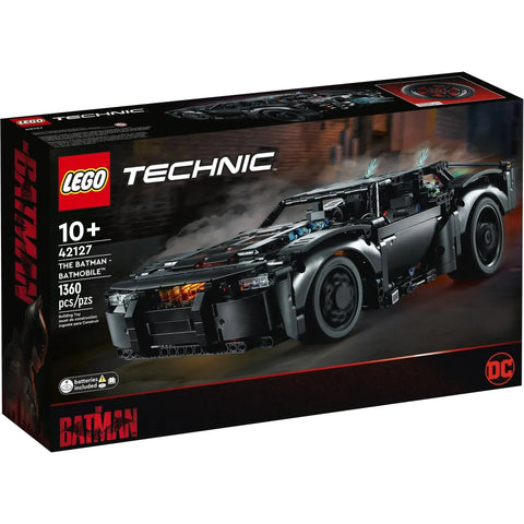 LEGO [Technic] - The Batman - Batmobile Building Set -The Batman Series (42127)