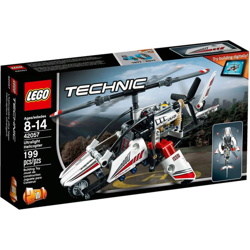 LEGO [Technic] - Ultralight Helicopter (42057)