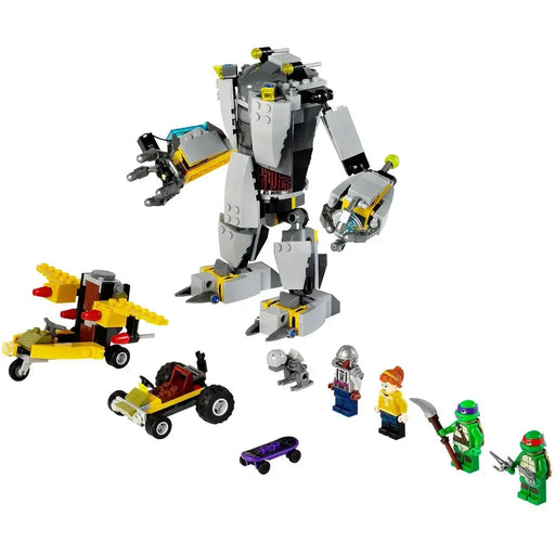 LEGO [Teenage Mutant Ninja Turtles] - Baxter Robot Rampage Building Set - TV Series (79105)