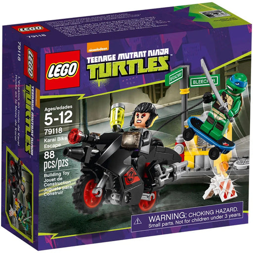 LEGO [Teenage Mutant Ninja Turtles] - Karai Bike Escape (79118)