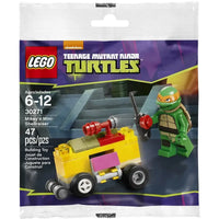 LEGO [Teenage Mutant Ninja Turtles] - Mikey's Mini-Shellraiser Building Set -...- Image 1