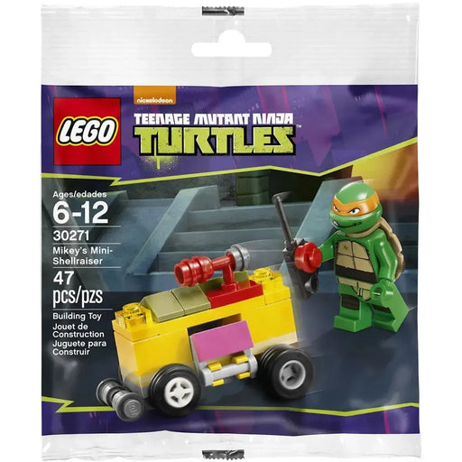 LEGO [Teenage Mutant Ninja Turtles] - Mikey's Mini-Shellraiser Building Set - TV Series (30271)