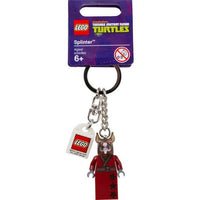 LEGO [Teenage Mutant Ninja Turtles] - Splinter Keychain (850838)- Image 1
