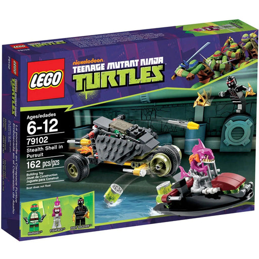 LEGO [Teenage Mutant Ninja Turtles] - Stealth Shell in Pursuit (79102)