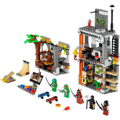 LEGO [Teenage Mutant Ninja Turtles] - Turtle Lair Attack Building Set - TV Series (79103)
