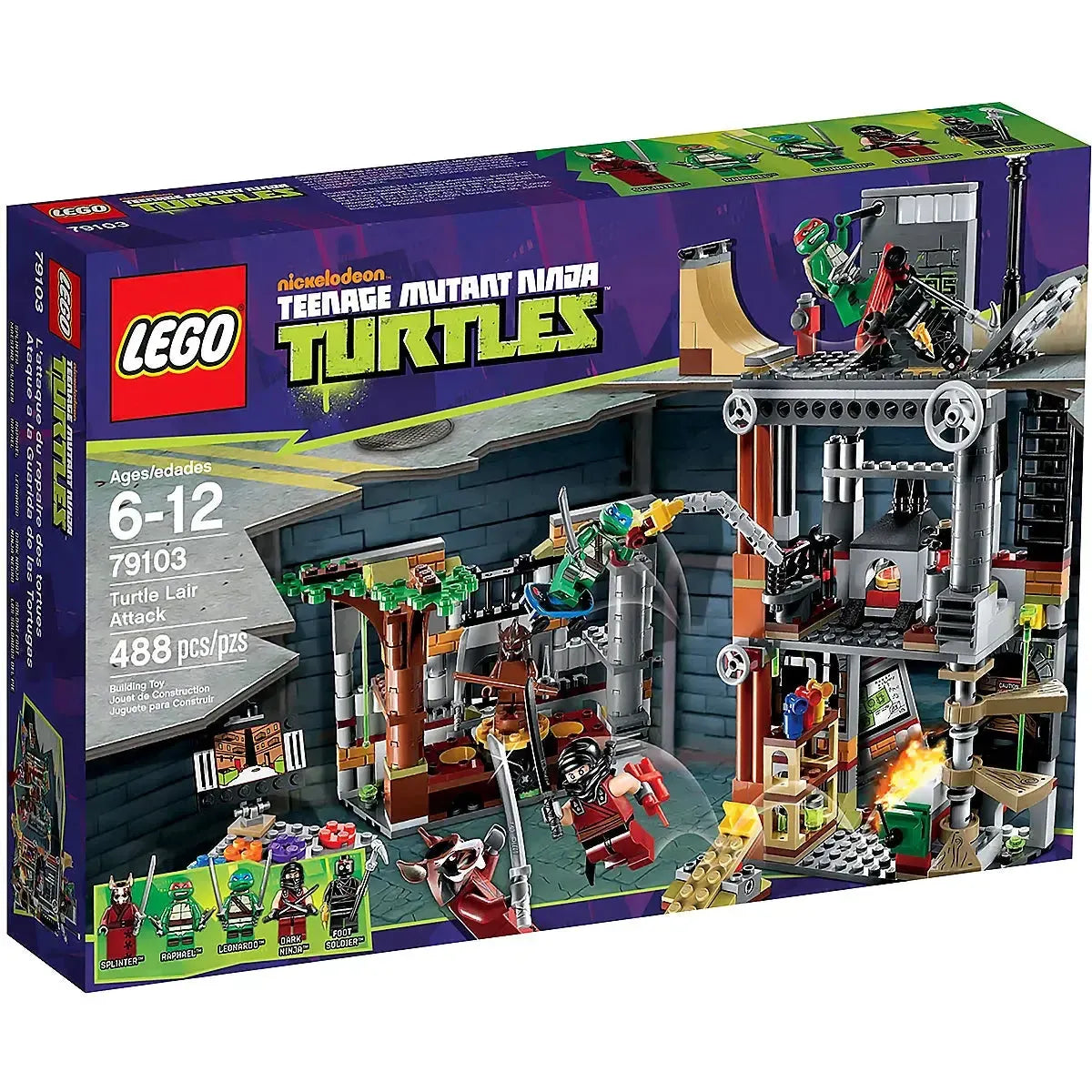 LEGO Teenage Mutant Ninja Turtles