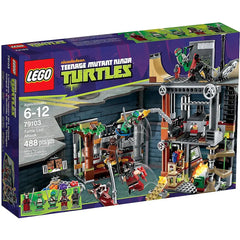LEGO [Teenage Mutant Ninja Turtles] - Turtle Lair Attack Building Set - TV Series (79103)