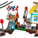 LEGO [The Angry Birds Movie] - Pig City Teardown (75824)