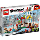 LEGO [The Angry Birds Movie] - Pig City Teardown (75824)