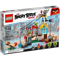 LEGO [The Angry Birds Movie] - Pig City Teardown (75824)