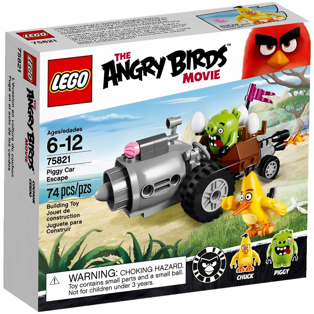 LEGO [The Angry Birds Movie] - Piggy Car Escape Building Set (75821)