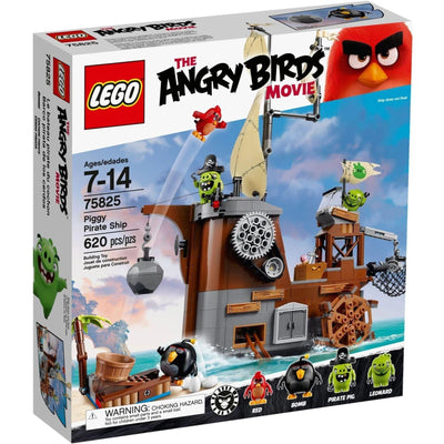 LEGO [The Angry Birds Movie] - Piggy Pirate Ship (75825)