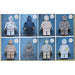 LEGO The Art of the Minifigure | Hardcover Book | Chronicle Books - (2022)