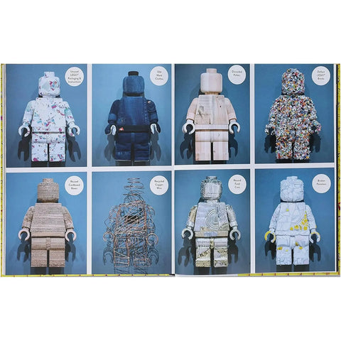 LEGO The Art of the Minifigure | Hardcover Book | Chronicle Books - (2022) - Image 10