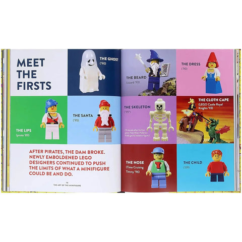 LEGO The Art of the Minifigure | Hardcover Book | Chronicle Books - (2022) - Image 12