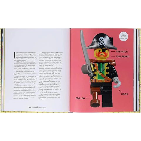 LEGO The Art of the Minifigure | Hardcover Book | Chronicle Books - (2022) - Image 13