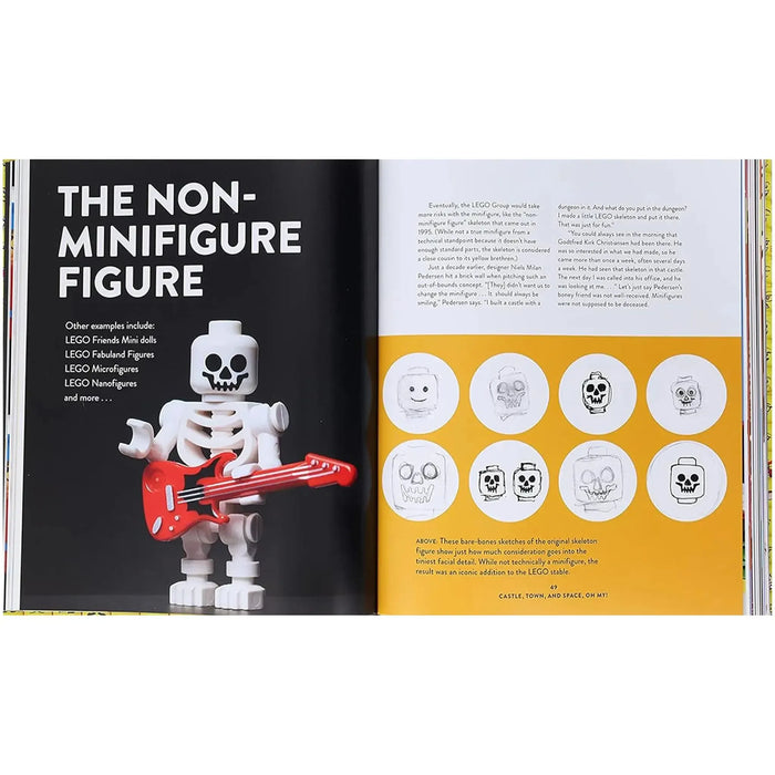 LEGO The Art of the Minifigure | Hardcover Book | Chronicle Books - (2022)