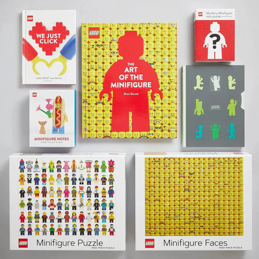 LEGO The Art of the Minifigure | Hardcover Book | Chronicle Books - (2022)
