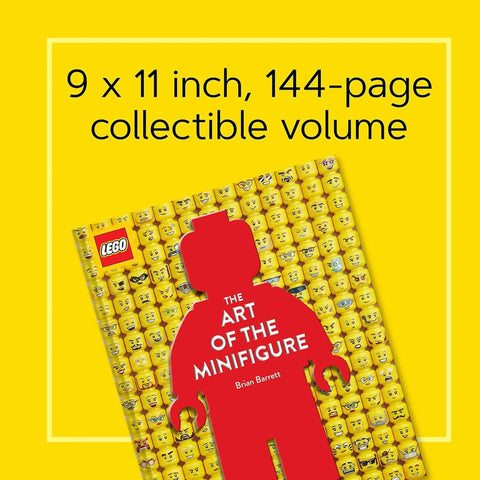 LEGO The Art of the Minifigure | Hardcover Book | Chronicle Books - (2022) - Image 3