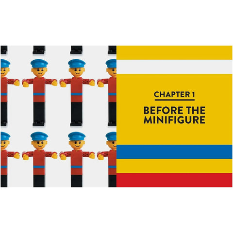 LEGO The Art of the Minifigure | Hardcover Book | Chronicle Books - (2022) - Image 4
