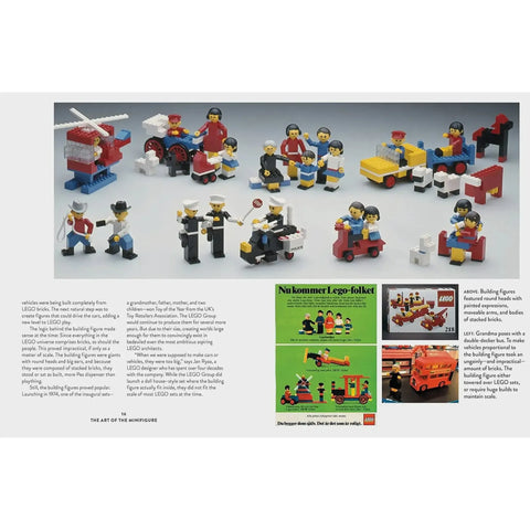 LEGO The Art of the Minifigure | Hardcover Book | Chronicle Books - (2022) - Image 5