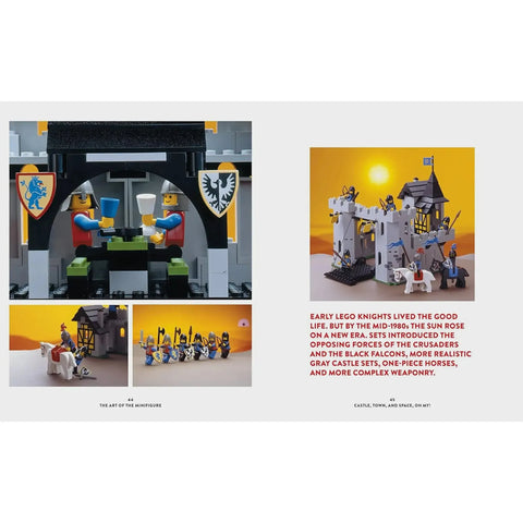 LEGO The Art of the Minifigure | Hardcover Book | Chronicle Books - (2022) - Image 6