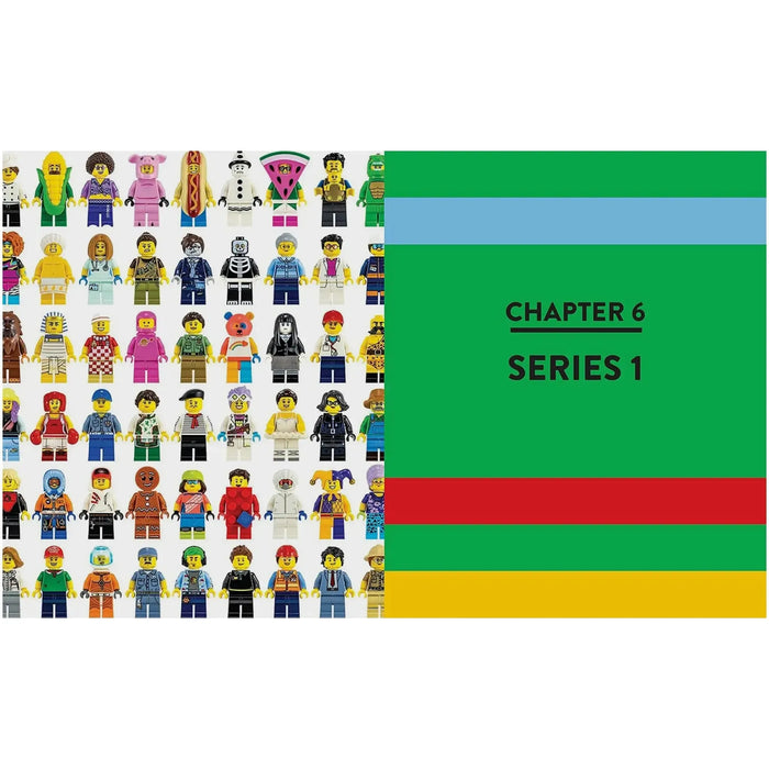LEGO The Art of the Minifigure | Hardcover Book | Chronicle Books - (2022)