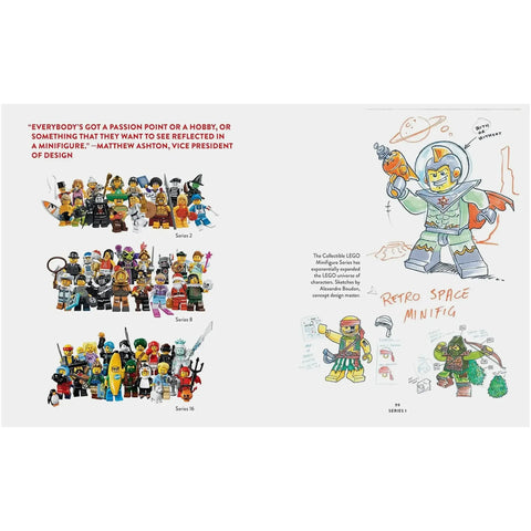 LEGO The Art of the Minifigure | Hardcover Book | Chronicle Books - (2022) - Image 8