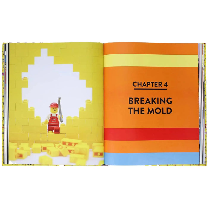 LEGO The Art of the Minifigure | Hardcover Book | Chronicle Books - (2022)