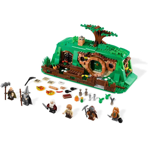 LEGO [The Hobbit] - An Unexpected Gathering Building Set - An Unexpected Journey Series (79003)