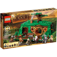 LEGO [The Hobbit] - An Unexpected Gathering Building Set - An Unexpected Journey Series (79003)