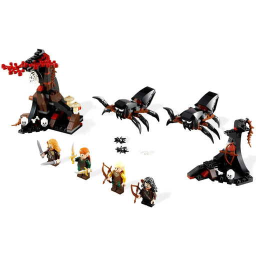 LEGO [The Hobbit] - Escape from Mirkwood Spiders (79001)