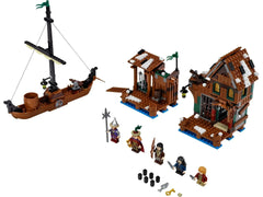 LEGO [The Hobbit] - Lake-town Chase Building Set (470 Pieces) - 79013