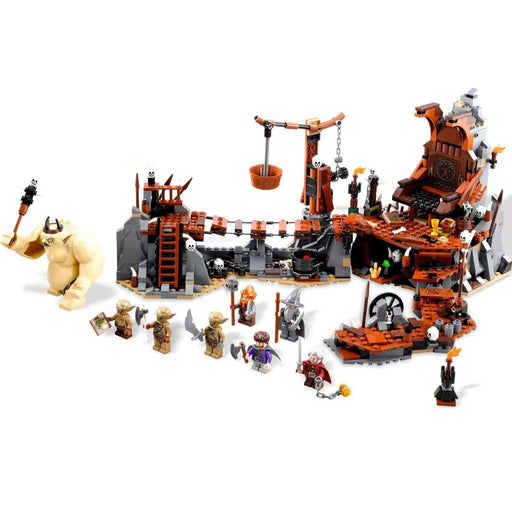 LEGO [The Hobbit] - The Goblin King Battle Building Set (79010) - An Unexpected Journey Series