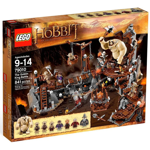 LEGO [The Hobbit] - The Goblin King Battle Building Set (79010) - An Unexpected Journey Series