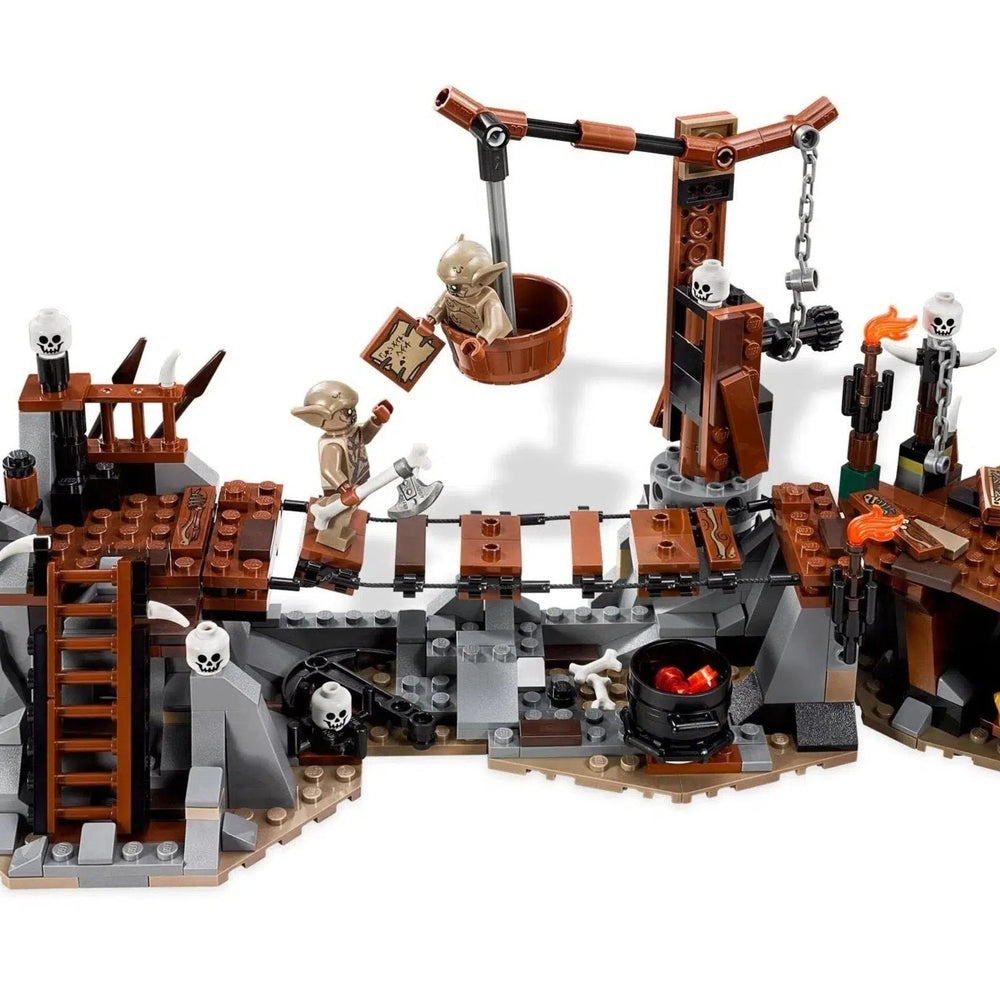 LEGO [The Hobbit] - The Goblin King Battle Building Set - An Unexpected Journey Series (79010)