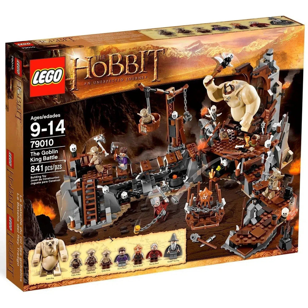 LEGO [The Hobbit] - The Goblin King Battle Building Set - An Unexpected Journey Series (79010)