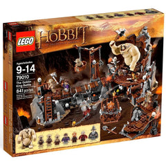 LEGO [The Hobbit] - The Goblin King Battle Building Set - An Unexpected Journey Series (79010)