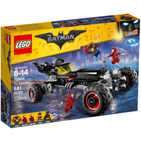 LEGO [The LEGO Batman Movie] - The Batmobile Building Set - (70905)- Image 1