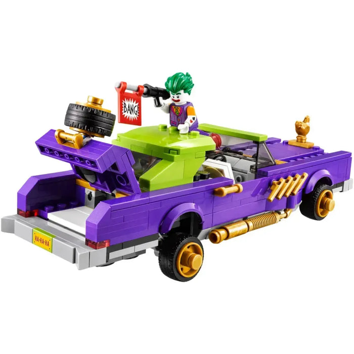 LEGO [The LEGO Batman Movie] - The Joker Notorious Lowrider Building Set (70906)
