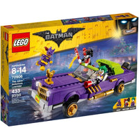 LEGO [The LEGO Batman Movie] - The Joker Notorious Lowrider Building Set (70906)- Image 1