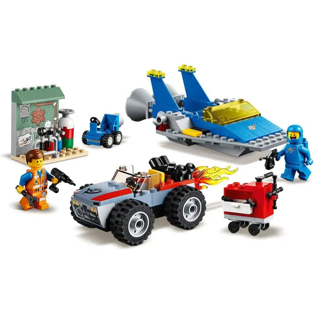 LEGO [The LEGO Movie 2] - Emmet and Benny's 'Build and Fix' Workshop! (70821)
