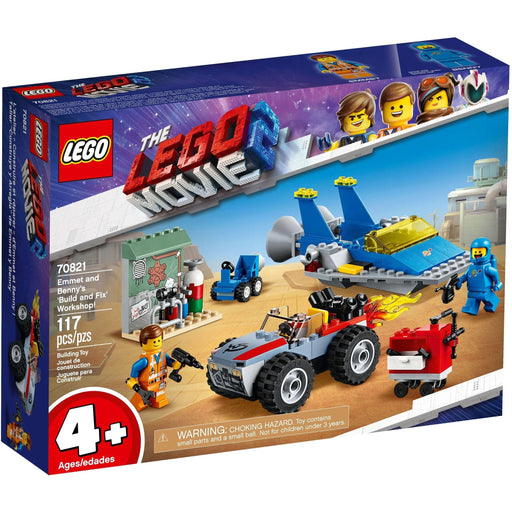 LEGO [The LEGO Movie 2] - Emmet and Benny's 'Build and Fix' Workshop! (70821)