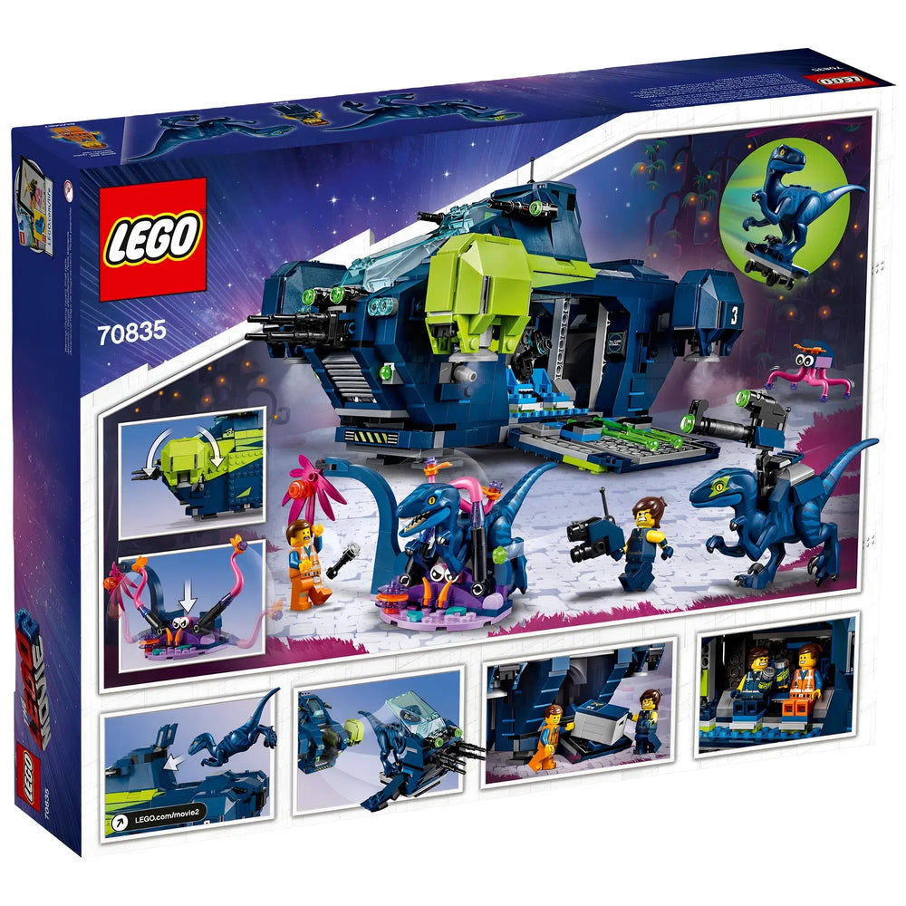 LEGO [The LEGO Movie 2] - Rex's Rexplorer Building Set (70835)