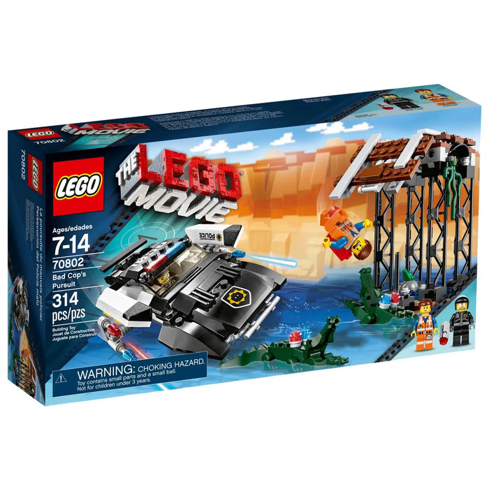 LEGO [The LEGO Movie] - Bad Cop's Pursuit Building Set (70802)
