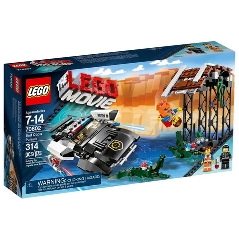 LEGO [The LEGO Movie] - Bad Cop's Pursuit Building Set (70802)