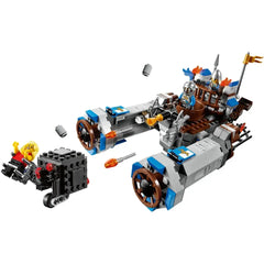 LEGO [The LEGO Movie] - Castle Cavalry Building Set - 2 in 1 Series (70806)